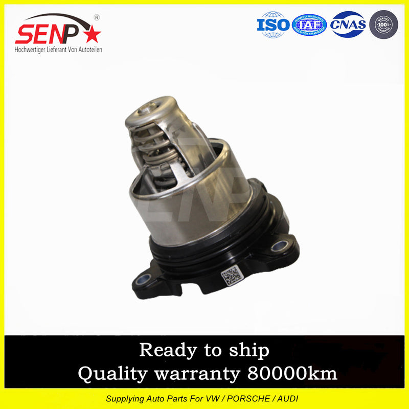 Load image into Gallery viewer, New 4M Engine Coolant Thermostat Housing 06M121115K for Audi
