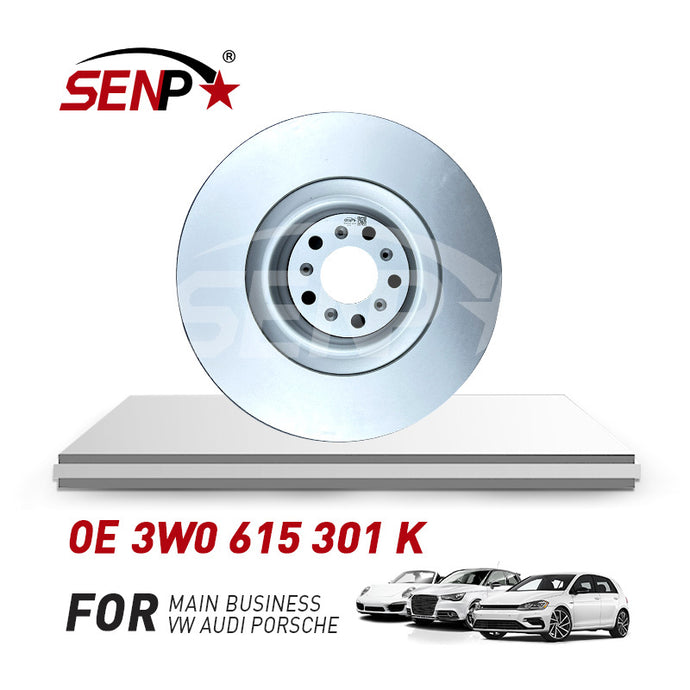 SENP High performance carbon ceramic brake disc OE 3W0615301K for Bentley Continental