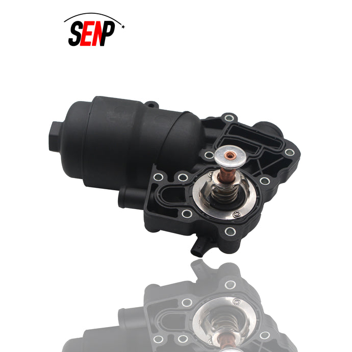 Diesel Oil Filter Housing Flange For VW Audi OEM 059115389K