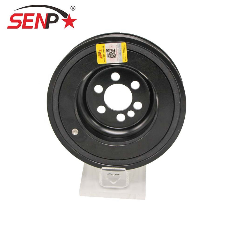 Load image into Gallery viewer, SENP EA888  Engine System OEM 06F 105 243 J Crankshaft Pulley Fit For VW Audi
