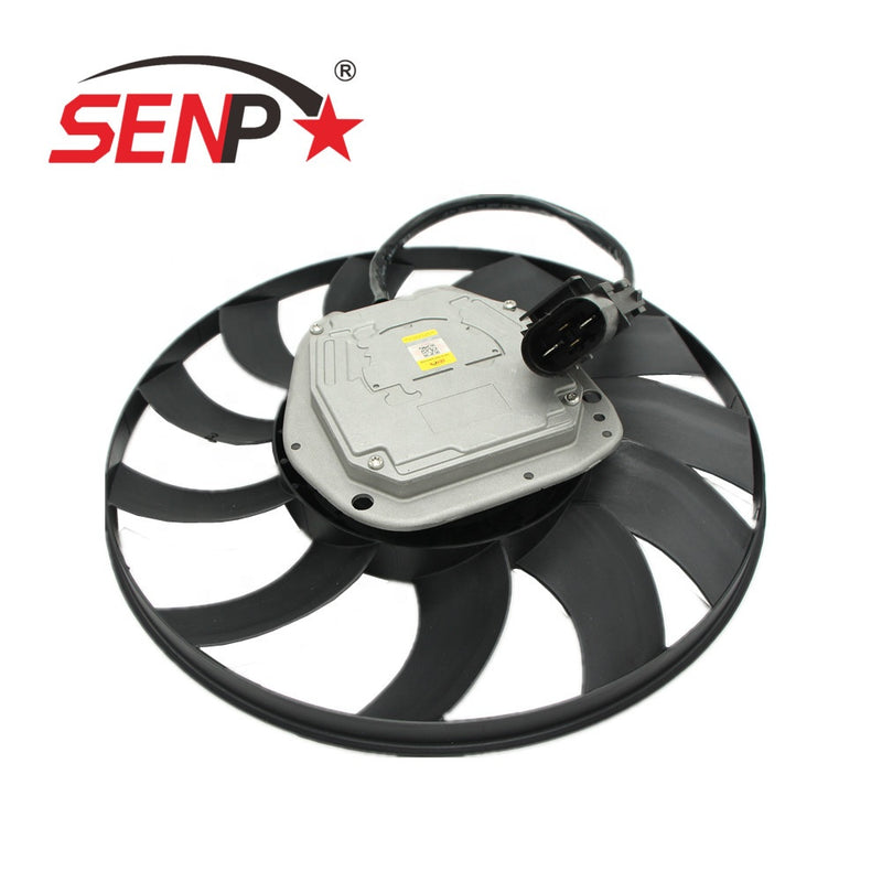Load image into Gallery viewer, Senp Electric Cooling  Radiator Fan For AUDI OEM 4E0 959 455 H
