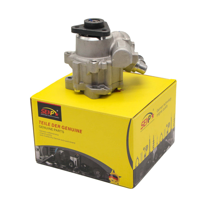 Load image into Gallery viewer, SENP Power Steering Pump fit for AUDI A6 OEM 4F0 145 155 E
