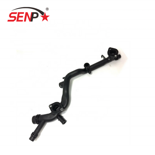 Engine Cooling Pipe Cylinder Head Coolant Pipe Fit For AUDI Q7 VW Touareg 06E121045T