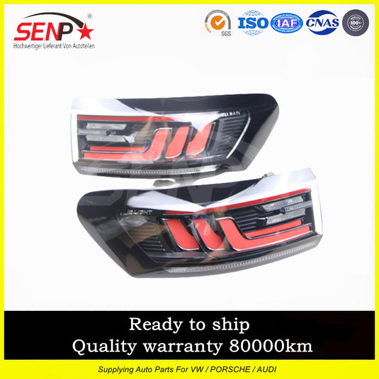 SENP LED TailLight For VW Electric Car Auto Parts ID4X/ID4crozz/ID6crozz/ID6X
