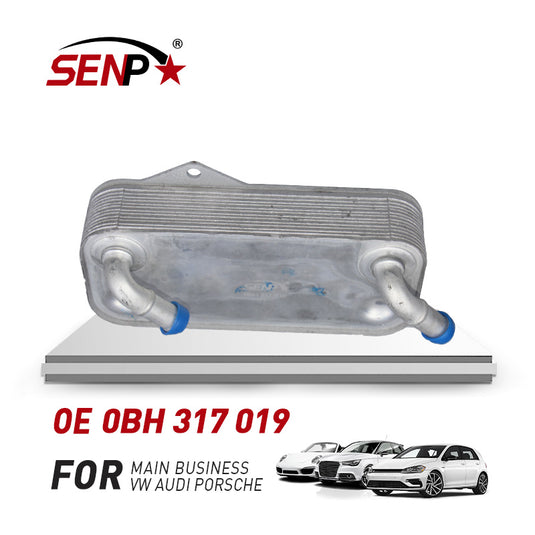 SENP Auto Spare Car Parts Gearbox Oil Cooler for Audi A3 RS3 OE 0BH317019