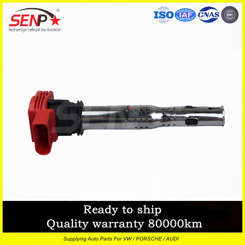 Load image into Gallery viewer, SENP 06B905115R high performance vehicle ignition coil parts for jetta audi golf
