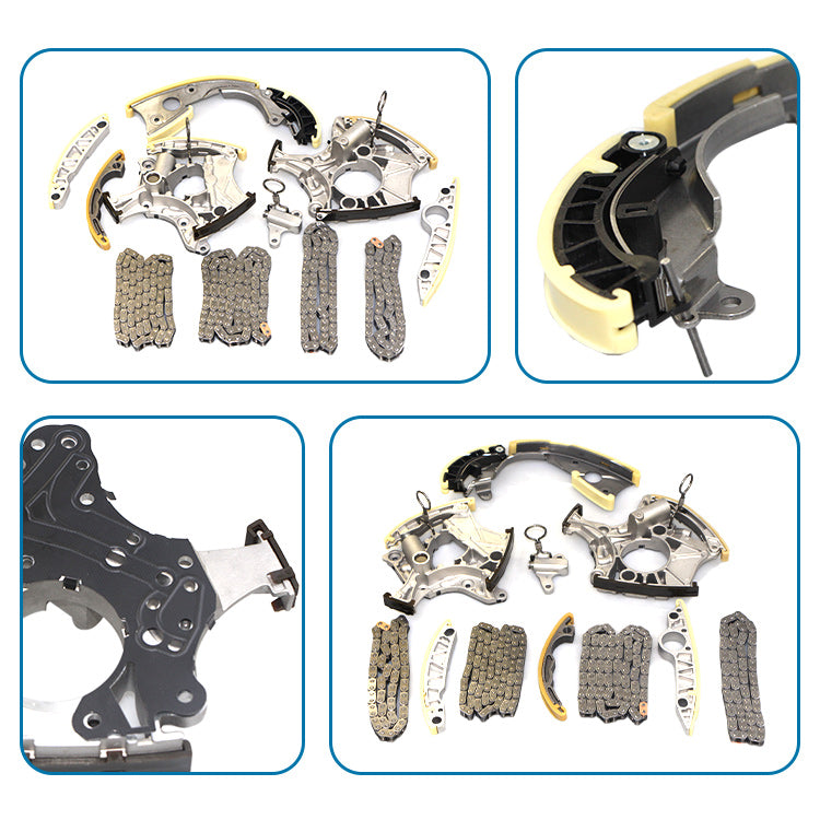 Load image into Gallery viewer, SENP Auto Engine Parts Timing Chain Kit For Audi A4 A6 A8 C6 2.4 3.2T 06E109465
