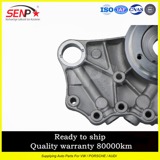 SENP Cooling System Ea888 Mechanical Water Pumps For VW 06h121026af