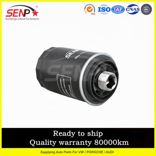 SENP Engine Oil Filter 06J115403Q For VW Amarok Tiguan Audi