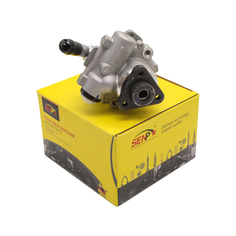 Load image into Gallery viewer, SENP Power Steering Pump fit for AUDI A8 OEM 4E0 145 155 K
