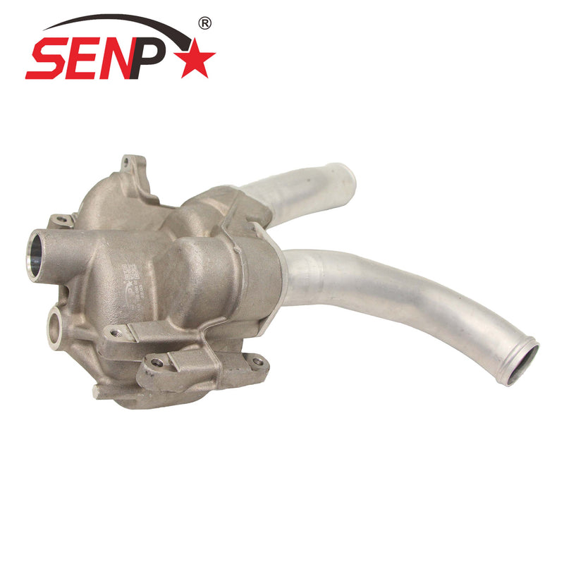 Load image into Gallery viewer, SENP Thermostat Housing Porsche Cayenne Panamera 94810608002
