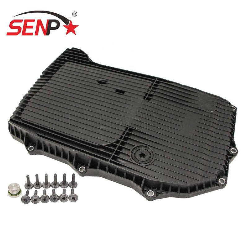 Load image into Gallery viewer, SENP Auto Gearbox Parts Transmission Oil Pan With Start And Stop Fit For VW Aud 0D5398009A
