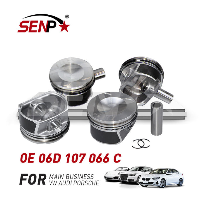 SENP 07D107065 engine car diesel engine auto parts rings piston for vw volkswagen
