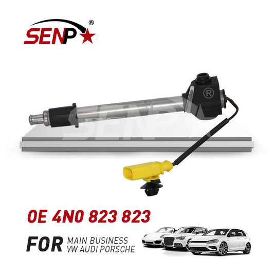 SENP Auto parts Release Device Bonnet Hinge Crash Actuator Sensor For Audi 4N0 823 823