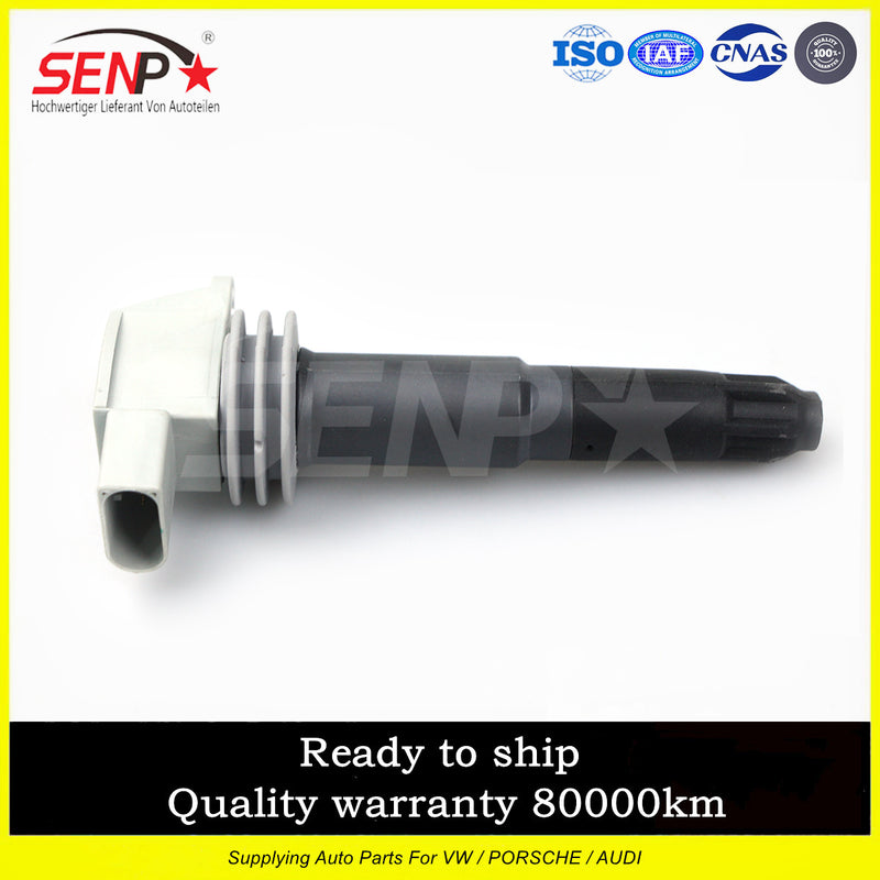 Load image into Gallery viewer, SENP 06B905115R high performance vehicle ignition coil parts for jetta audi golf
