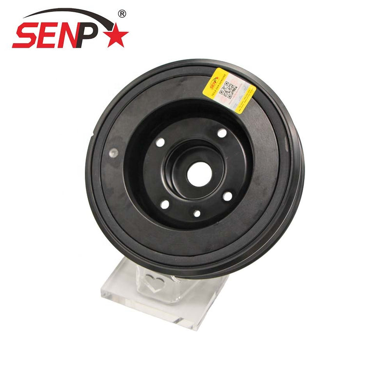Load image into Gallery viewer, SENP High Quality Engine Parts Crankshaft Pulley Fit For VW Audi OEM 06H 105 243K
