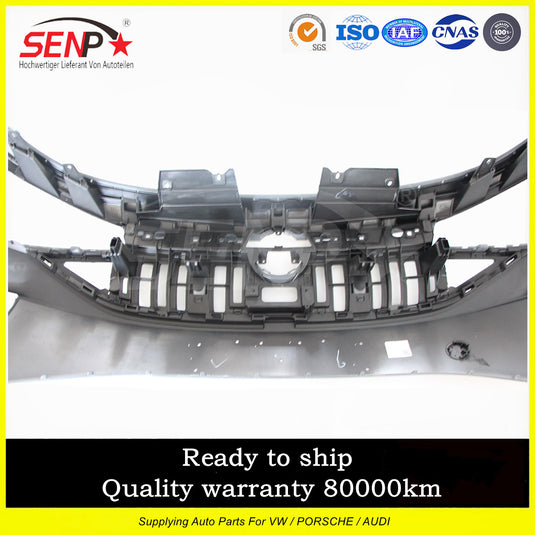 ID4 Electric Front Bumper Cover 11g807217gru Front Bumper with Holes for VW ID4 Electric