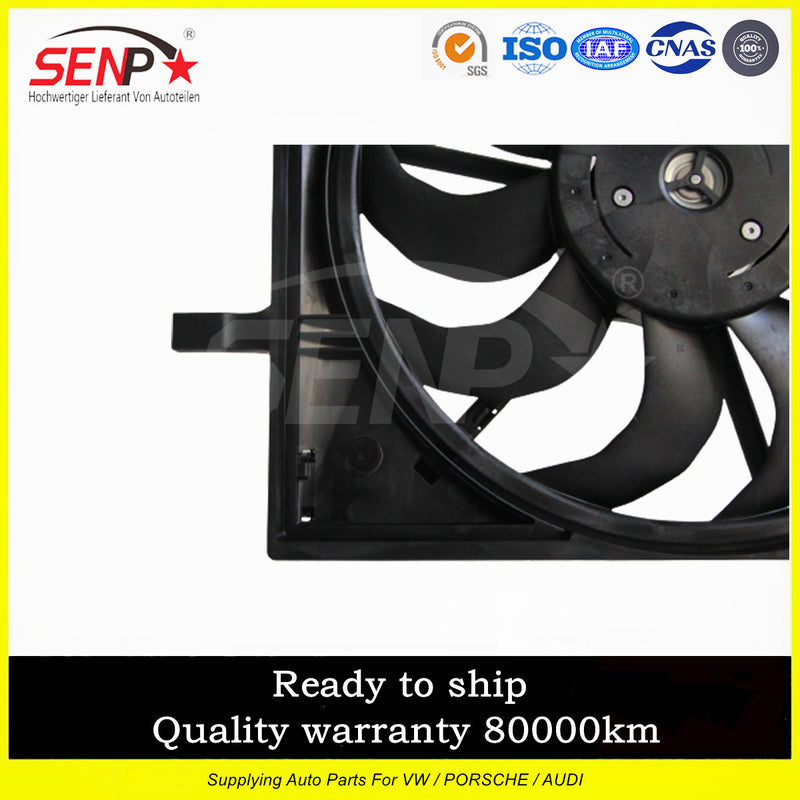 Load image into Gallery viewer, SENP Car Parts Cooling Radiator Fan OEM 1ED121203A For VW ID4 ID6
