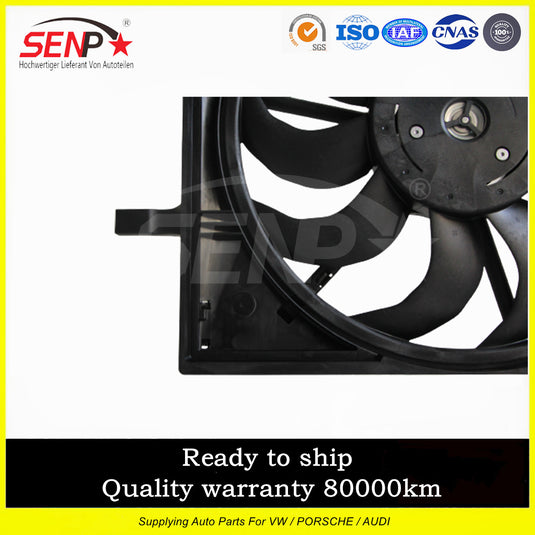 SENP Car Parts Cooling Radiator Fan OEM 1ED121203A For VW ID4 ID6