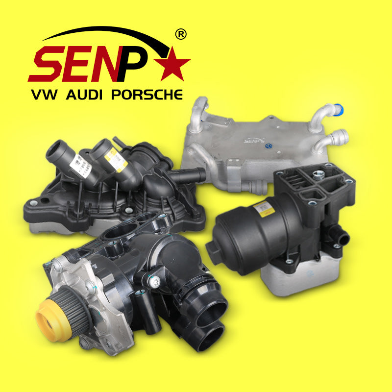 Load image into Gallery viewer, SENP Auto parts Cooling System Engine Electric Water Pump for AUDI VW PORSCHE
