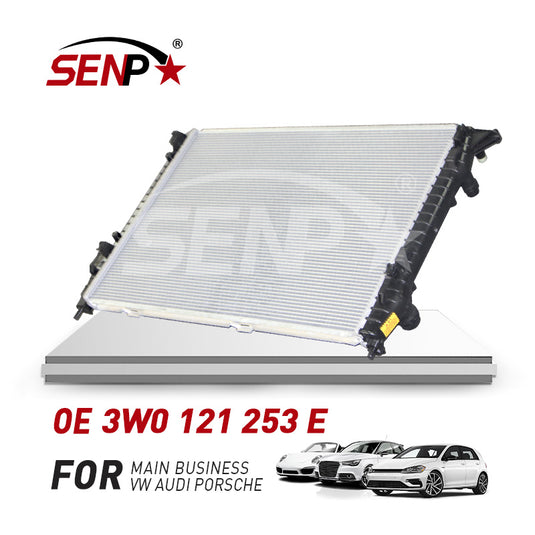 SENP Cooling System Aluminum Radiator OEM 3w0121253E For Bentley