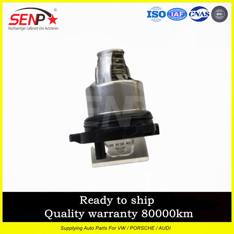 Load image into Gallery viewer, New 4M Engine Coolant Thermostat Housing 06M121115K for Audi
