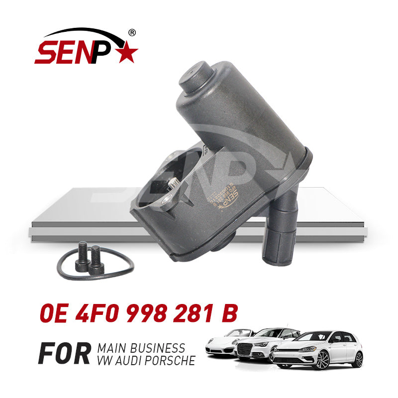 Load image into Gallery viewer, SENP Parking Brake Motor OEM 4F0998281B Audi A6 Allroad
