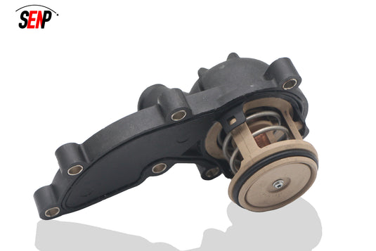 SENP High Quality Engine Thermostat Housing Fit For Audi 06E121111G