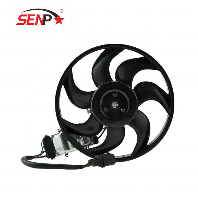 SENP Radiator Fan Fit For TOUAR Electrical Fan Assembly OEM 7L0 959 455C