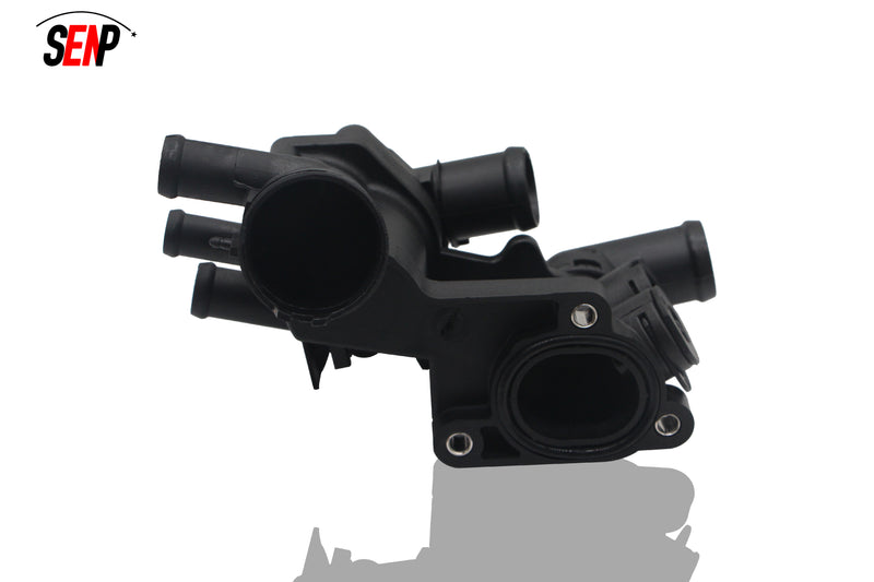 Load image into Gallery viewer, Water Conector Thermostat housing For Vw 032121111AP
