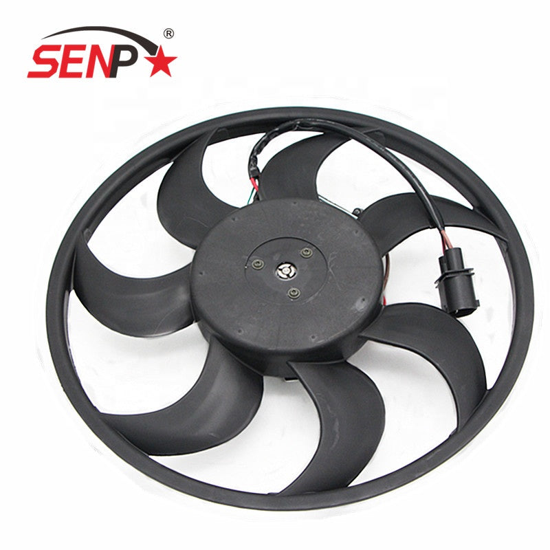Load image into Gallery viewer, SENP Auto Spare Parts Radiator Fan For Audi Q7 VW TouaregOEM 7L0959455G Cooling Fan
