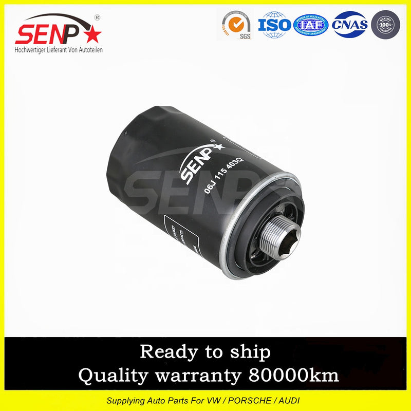 Load image into Gallery viewer, SENP Engine Oil Filter 06J115403Q For VW Amarok Tiguan Audi
