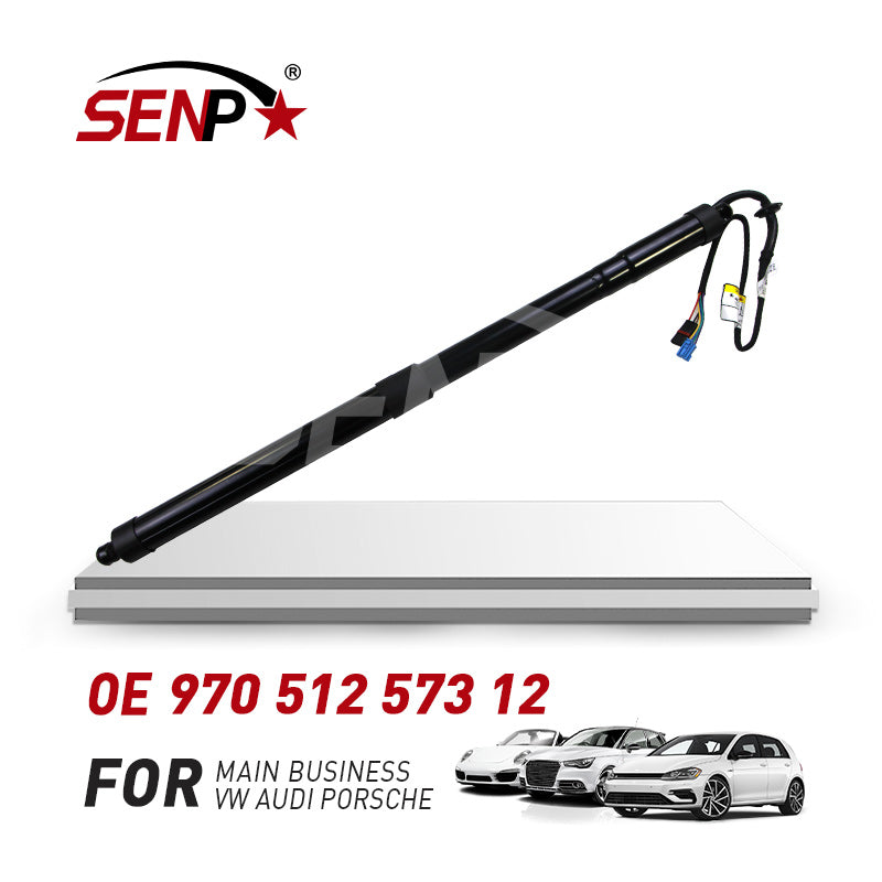 Load image into Gallery viewer, SENP Suspension Spare Parts for Porsche Panamera Electric Trunk Strut Gas Spring 97051257312
