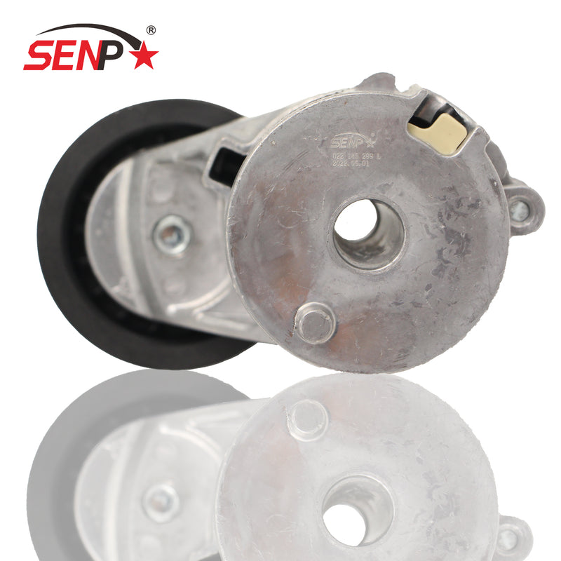 Load image into Gallery viewer, SENP Automotive Parts Accessories Belt Tensioner fit for Audi A3 OEM 022 145 299 L

