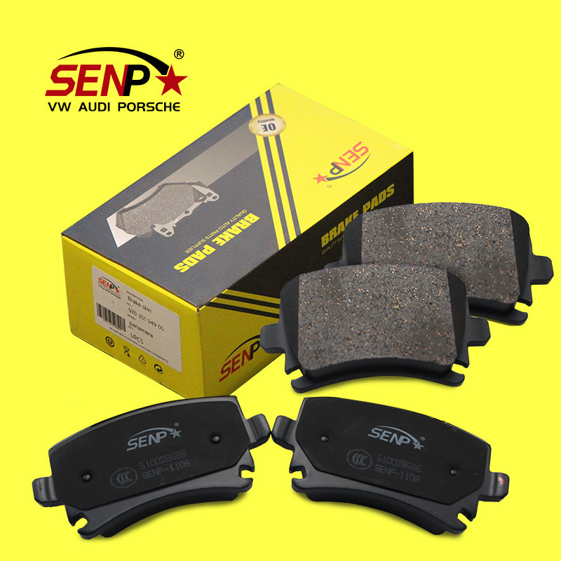 Load image into Gallery viewer, SENP Auto spare parts car carbon ceramic brake pad auto brake systems

