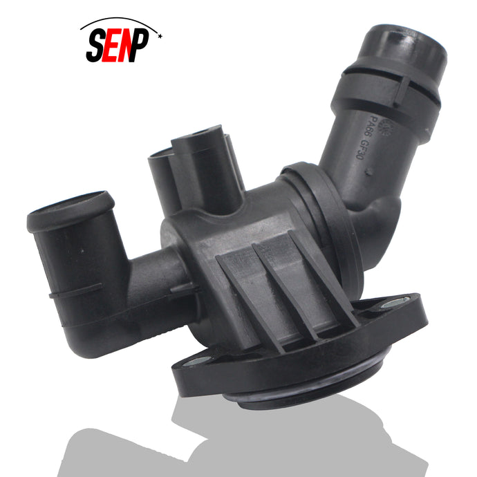 Thermostat housing coolant flange 06D121111G for Audi