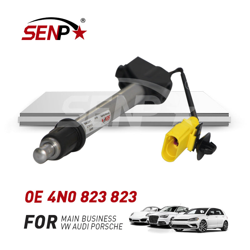 Load image into Gallery viewer, SENP Auto parts Release Device Bonnet Hinge Crash Actuator Sensor For Audi 4N0 823 823
