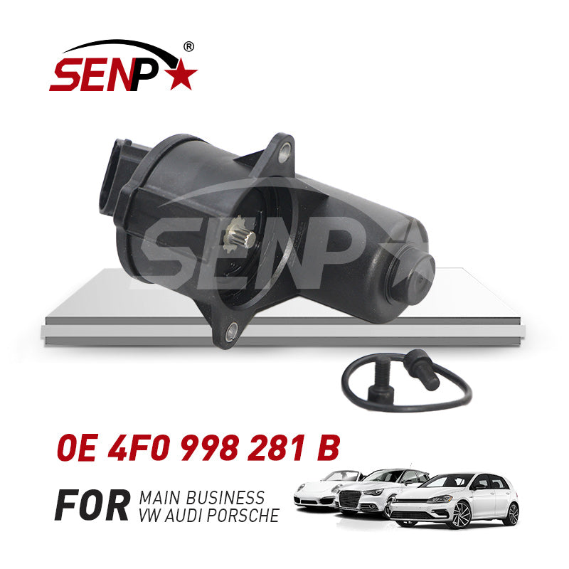 Load image into Gallery viewer, SENP Parking Brake Motor OEM 4F0998281B Audi A6 Allroad
