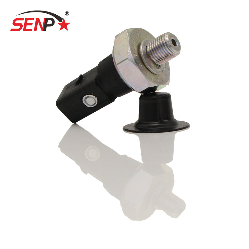 Load image into Gallery viewer, SENP Sensor System Oil Pressure Sensor/Black 1.2-1.6 For VW Audi OEM 06D 919 081B
