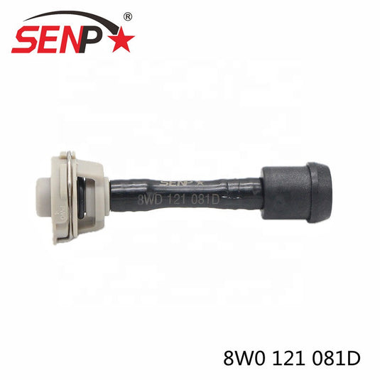 SENP High Quality Expansion tank pipe Fit For Audi 8WD121081BK