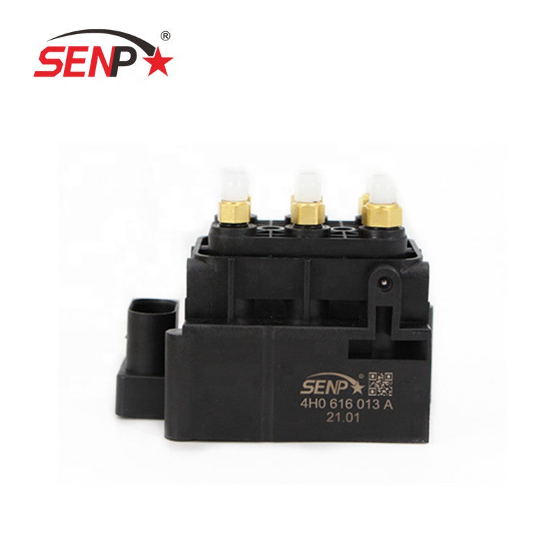Load image into Gallery viewer, Air Suspension Solenoid Valve Block Fit For Audi Mulsanne  4H0616013A
