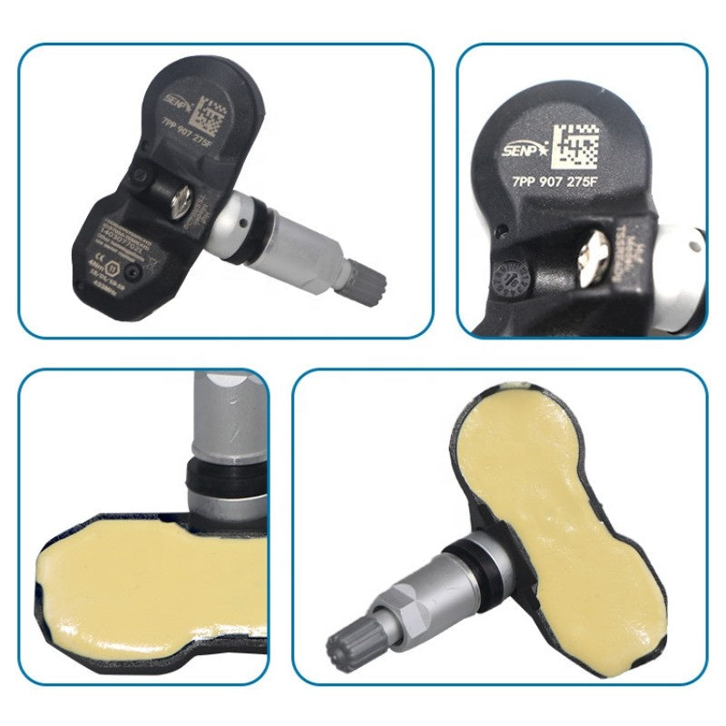 Load image into Gallery viewer, SENP Auto Parts Tire Pressure Monitor Sensor/Black For Audi Touareg 7PP907275F
