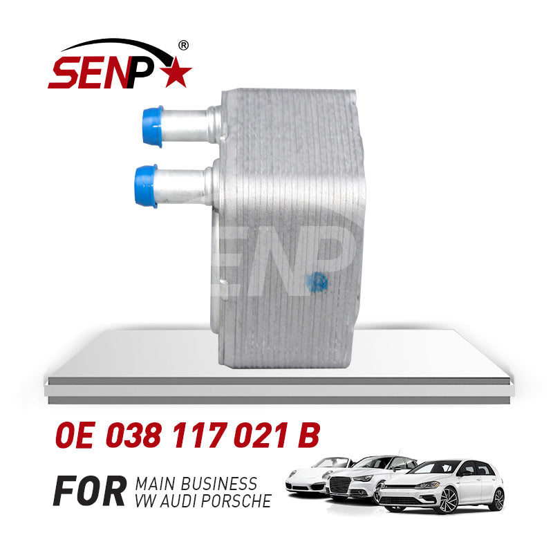 Load image into Gallery viewer, SENP Car spare parts engine Oil cooler 038 117 021 B  for Audi A6 Q5 Q7 Vw Polo
