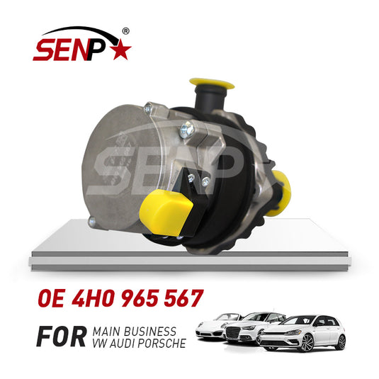 SENP Auto cooling system Auxiliary Water pump 4H0 965 567 A  for Audi