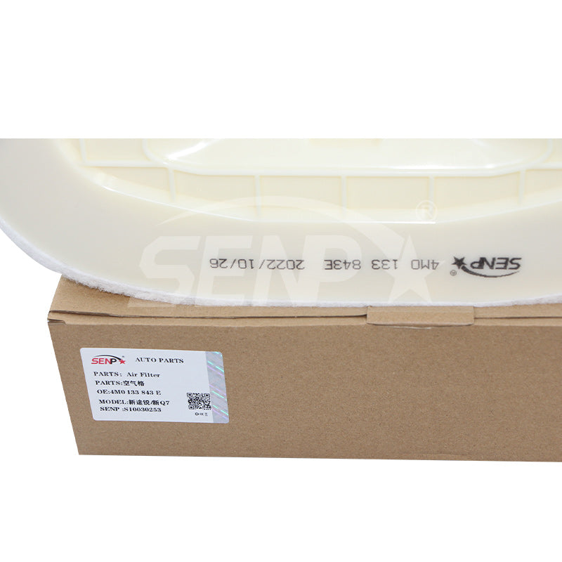 Load image into Gallery viewer, SENP Auto Engine parts 4M0 133 843E air filter for PORSCHE

