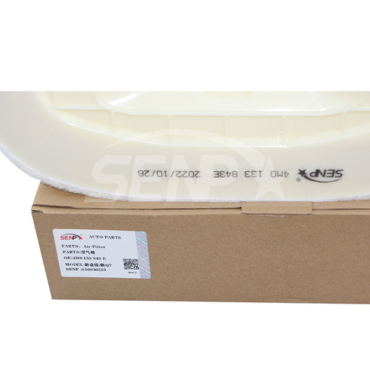 SENP Auto Engine parts 4M0 133 843E air filter for PORSCHE