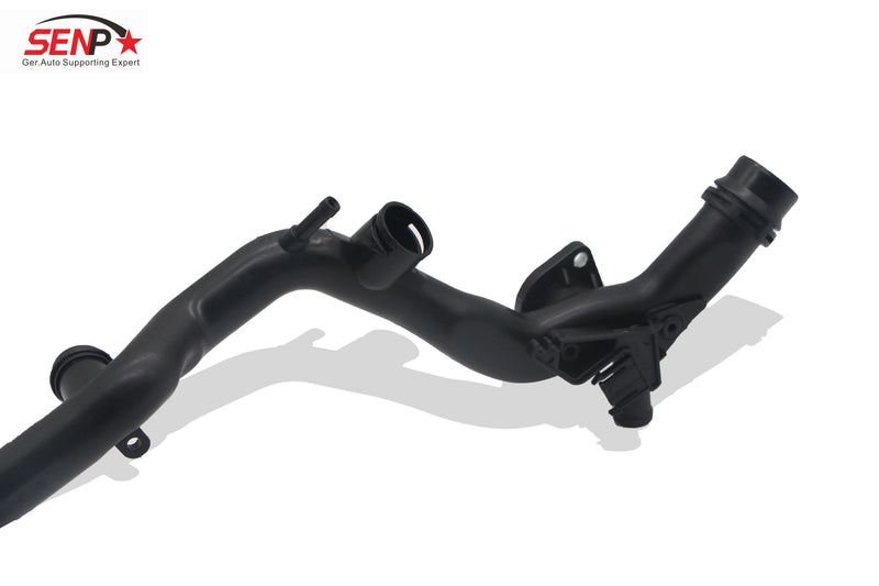 Load image into Gallery viewer, Auto Cooling System Radiator Coolant Pipe Water Hose 06E121045BB For VW
