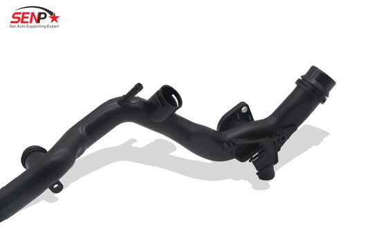Auto Cooling System Radiator Coolant Pipe Water Hose 06E121045BB For VW
