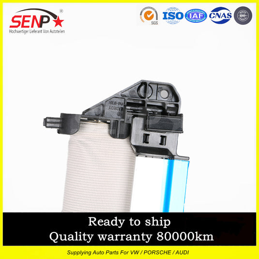 SENP Sunroof Cover Assembly Pearl Grey 1K98773076Z0 Sunshade For VW