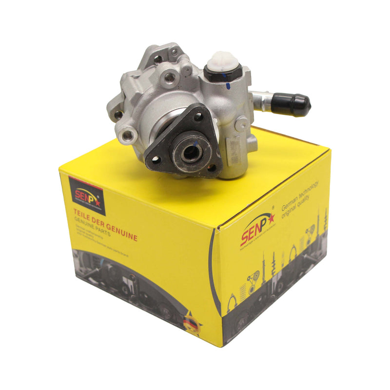 Load image into Gallery viewer, SENP Power Steering Pump fit for AUDI A8 OEM 4E0 145 155 K
